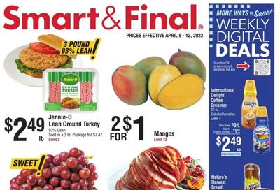 Smart & Final (AZ, CA) Weekly Ad Flyer April 5 to April 12