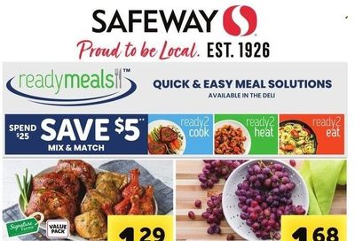 Safeway (AZ, CA, CO, HI, MD, NE, OR, VA, WA) Weekly Ad Flyer April 5 to April 12