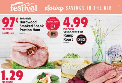Festival Foods (WI) Weekly Ad Flyer April 5 to April 12