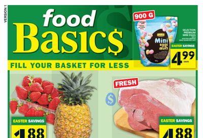 Food Basics Flyer April 7 to 13
