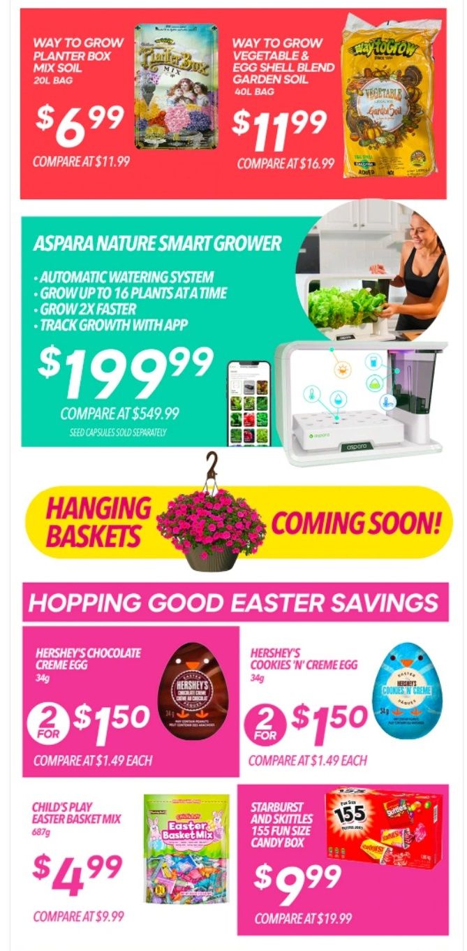 Big Box Outlet Store Flyer April 6 to 12