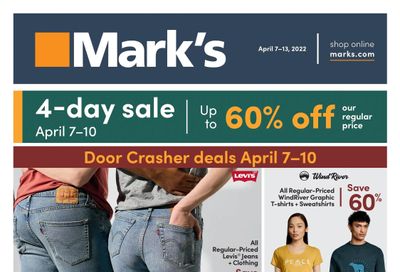 Mark's Flyer April 7 to 13