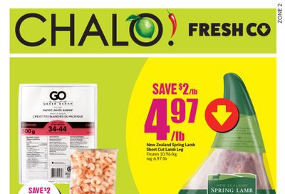 Chalo! FreshCo (West) Flyer April 7 to 13