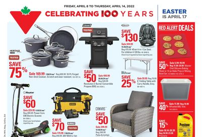 Canadian Tire (ON) Flyer April 8 to 14