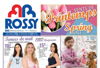 Rossy Flyer April 7 to 13