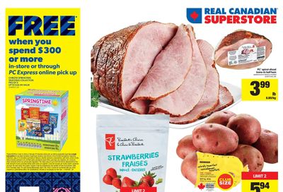 Real Canadian Superstore (West) Flyer April 7 to 13