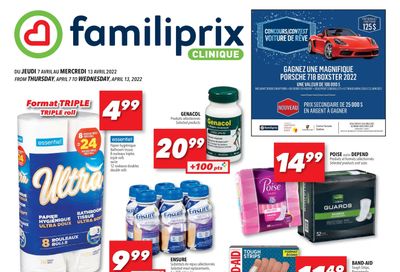 Familiprix Clinique Flyer April 7 to 13