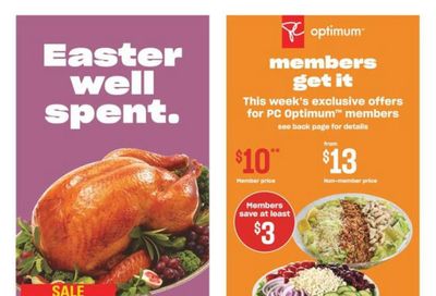 Valu-mart Flyer April 7 to 13