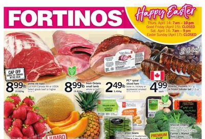 Fortinos Flyer April 7 to 13