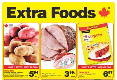 Extra Foods Flyer April 7 to 13