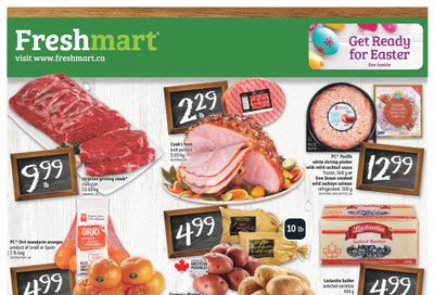 Freshmart (West) Flyer April 7 to 13