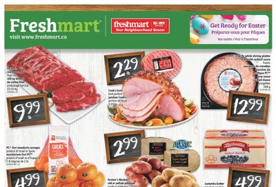 Freshmart (Atlantic) Flyer April 7 to 13