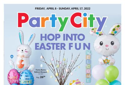Party City Flyer April 8 to 17