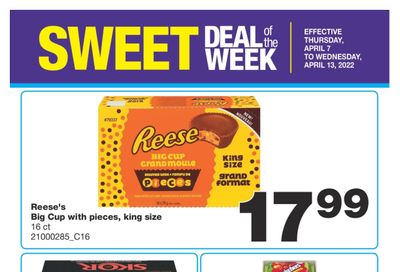 Wholesale Club Sweet Deal of the Week Flyer April 7 to 13