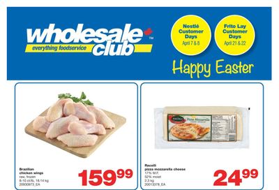 Wholesale Club (ON) Flyer April 7 to 27