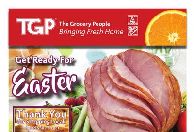 TGP The Grocery People Flyer April 7 to 13