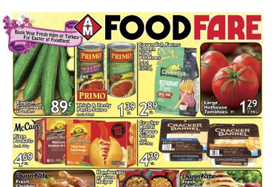 Food Fare Flyer April 2 to 8