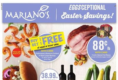 Mariano’s (IL) Weekly Ad Flyer April 6 to April 13