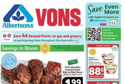 Vons (CA) Weekly Ad Flyer April 6 to April 13