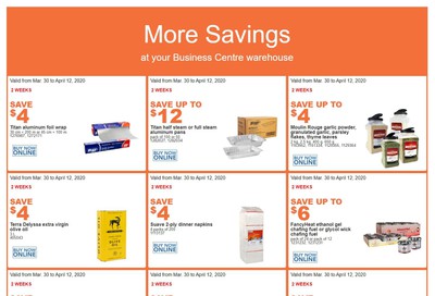 Costco Business Centre (Scarborough, ON) Instant Savings Flyer March 30 to April 12
