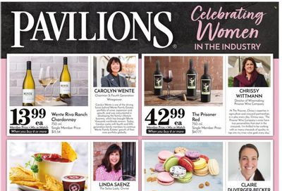Pavilions (CA) Weekly Ad Flyer April 6 to April 13