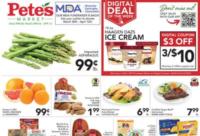 Pete's Fresh Market (IL) Weekly Ad Flyer April 6 to April 13