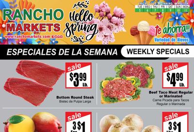 Rancho Markets (UT) Weekly Ad Flyer April 6 to April 13