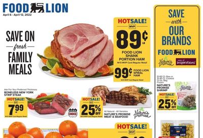 Food Lion (VA) Weekly Ad Flyer April 6 to April 13