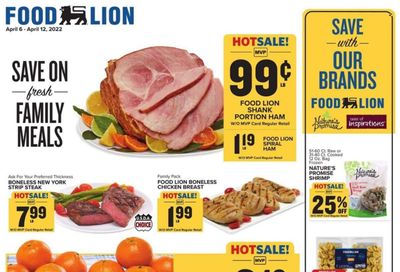 Food Lion (NC) Weekly Ad Flyer April 6 to April 13
