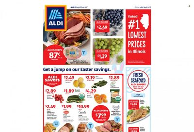 ALDI Weekly Ad Flyer April 6 to April 13