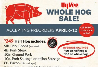 Hy-Vee (IA, IL, MN, MO, SD) Weekly Ad Flyer April 6 to April 13