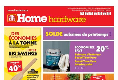 Home Hardware (QC) Flyer April 7 to 13