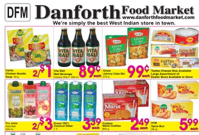 Danforth Food Market Flyer April 7 to 13