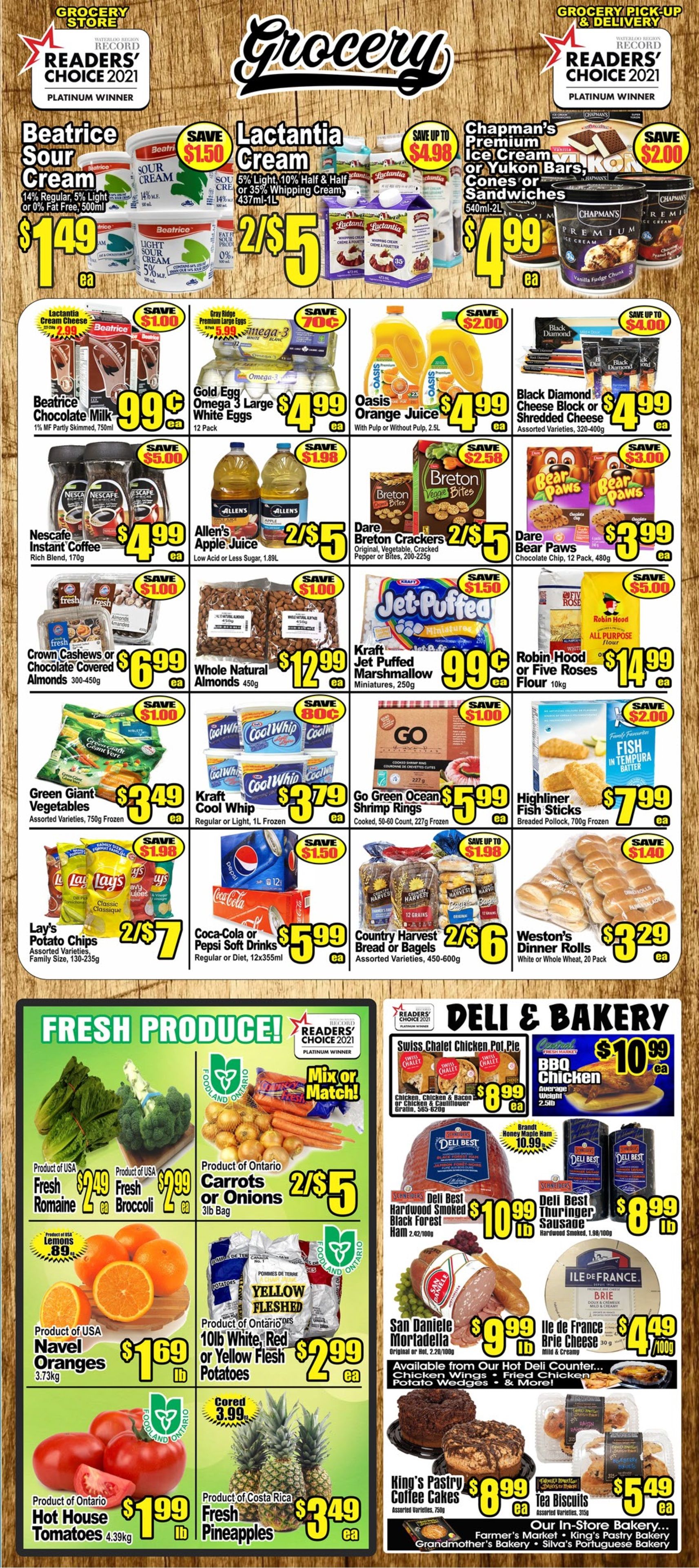 Central Fresh Market Flyer April 7 to 14