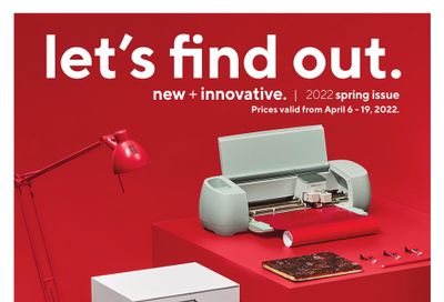 Staples Spring Guide April 6 to 19