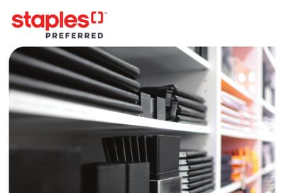 Staples Return to Office Flyer April 6 to May 31