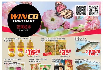 WinCo Food Mart (HWY 7) Flyer April 7 to 13