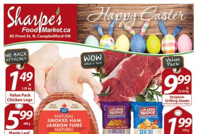 Sharpe's Food Market Flyer April 7 to 20