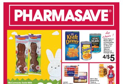 Pharmasave (NB) Flyer April 8 to 14