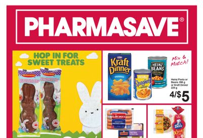 Pharmasave (Atlantic) Flyer April 8 to 14