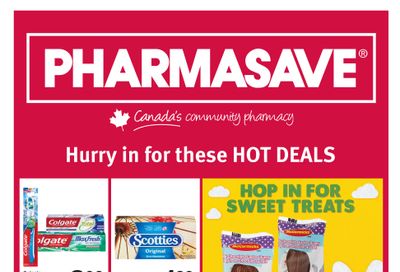 Pharmasave (West) Flyer April 8 to 14