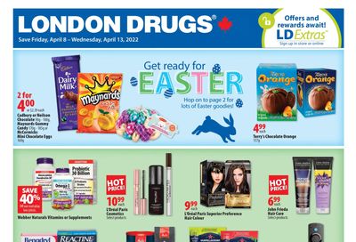 London Drugs Weekly Flyer April 8 to 13