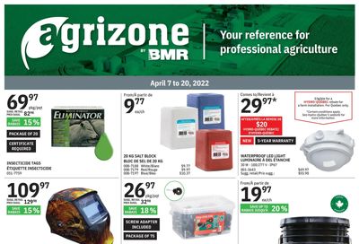 BMR Agrizone Flyer April 7 to 20