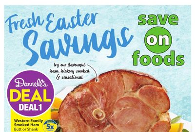 Save on Foods (AB) Flyer April 7 to 13