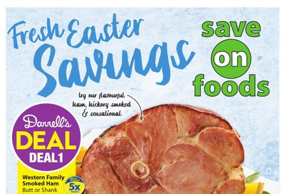 Save on Foods (BC) Flyer April 7 to 13