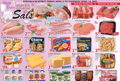 Sal's Grocery Flyer April 8 to 14