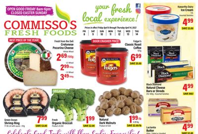 Commisso's Fresh Foods Flyer April 8 to 14