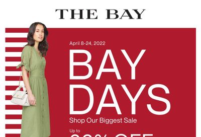 Hudson's Bay Flyer April 8 to 24