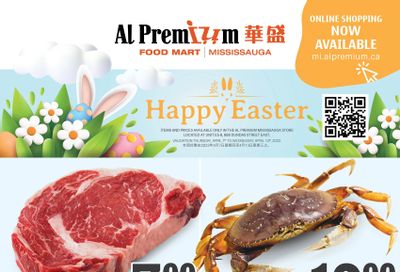 Al Premium Food Mart (Mississauga) Flyer April 7 to 13