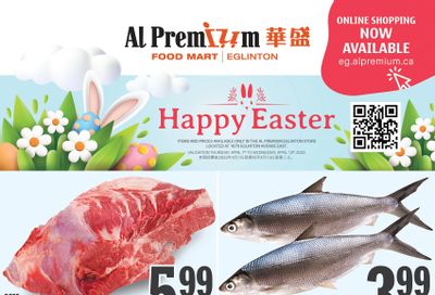 Al Premium Food Mart (Eglinton Ave.) Flyer April 7 to 13